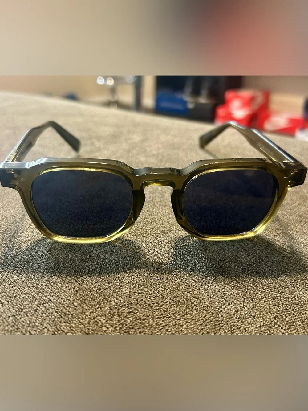 Forest Green Sunglasses Frame